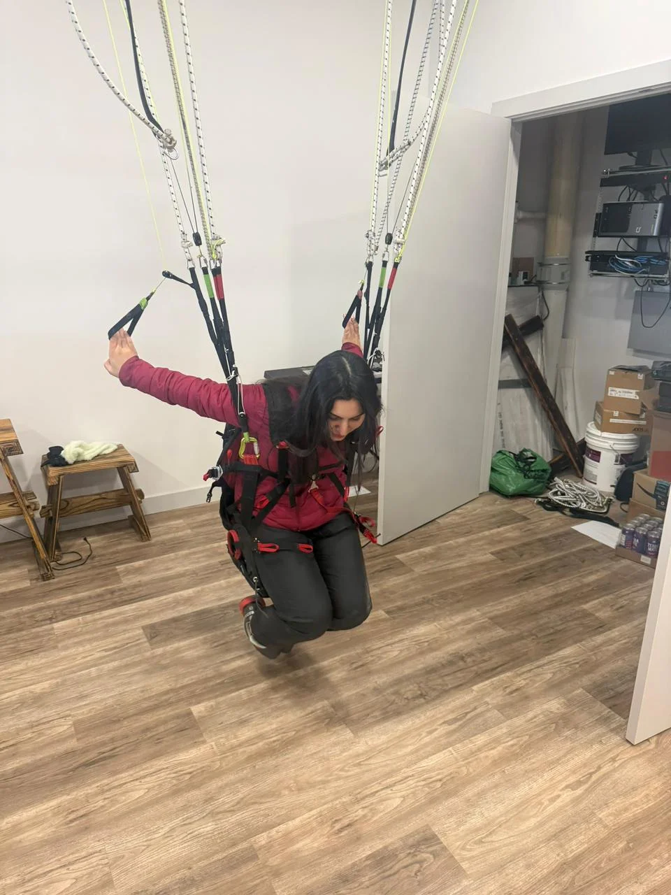 Landing